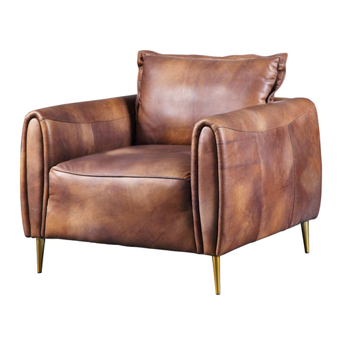 Brown Leather chair