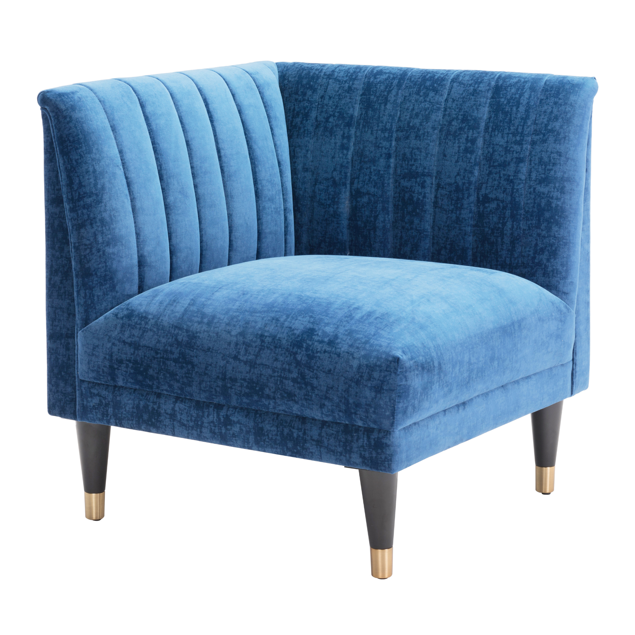 Navy corner chair hot sale