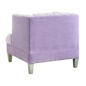 Purple Seated Chair