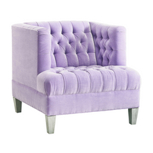 Load image into Gallery viewer, Purple Seated Chair